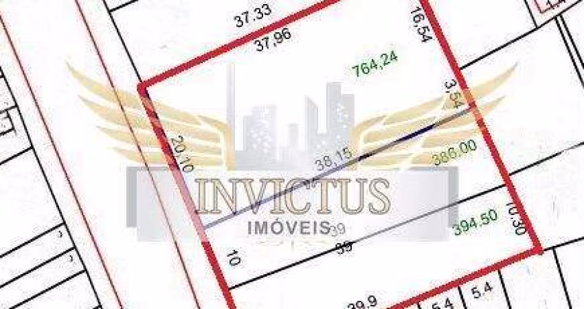 Terreno à Venda, 1.544m² - Vila América - Santo André/SP
