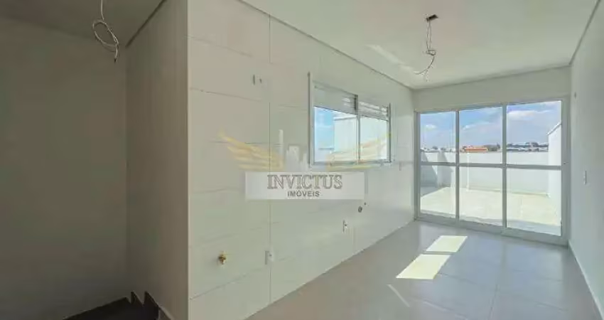 Cobertura sem Condomínio com 2 Quartos, 92m² - Utinga, Santo André/SP.