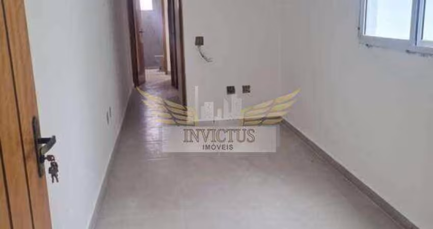 Apartamento sem Condomínio com 2 Quartos para Comprar, 45m² - Utinga, Santo André/SP.