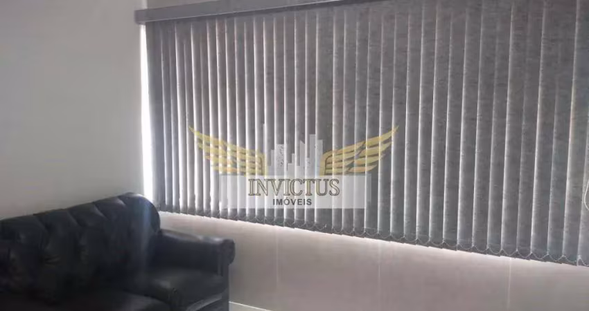 Sala comercial para comprar, 30m² - centro, santo andré/sp.