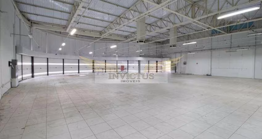 Galpão Comercial para Venda e Locação na Vila Helena em São Bernardo, com 1.215,99 m²