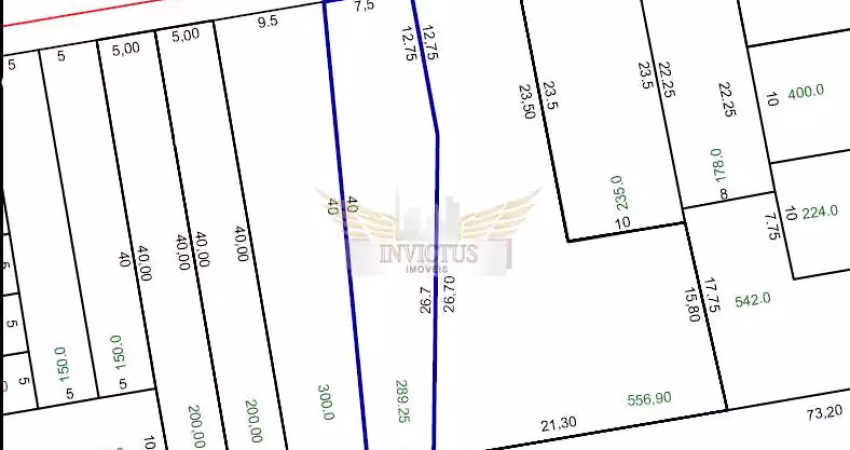 Terreno residencial para comprar, 289m² - vila assunção, santo andré/sp.