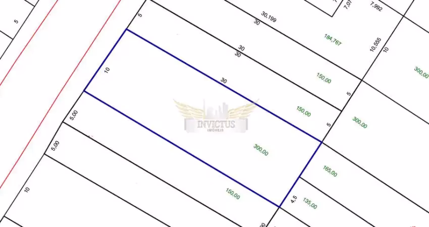 Terreno residencial para comprar, 300m² - jardim santo antônio, santo andré/sp.