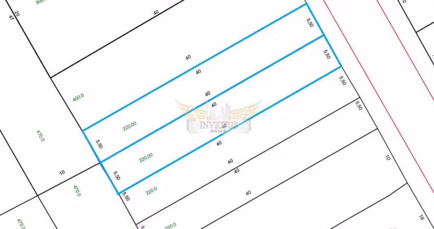 Terreno residencial para comprar, 440m² - campestre, santo andré/sp.