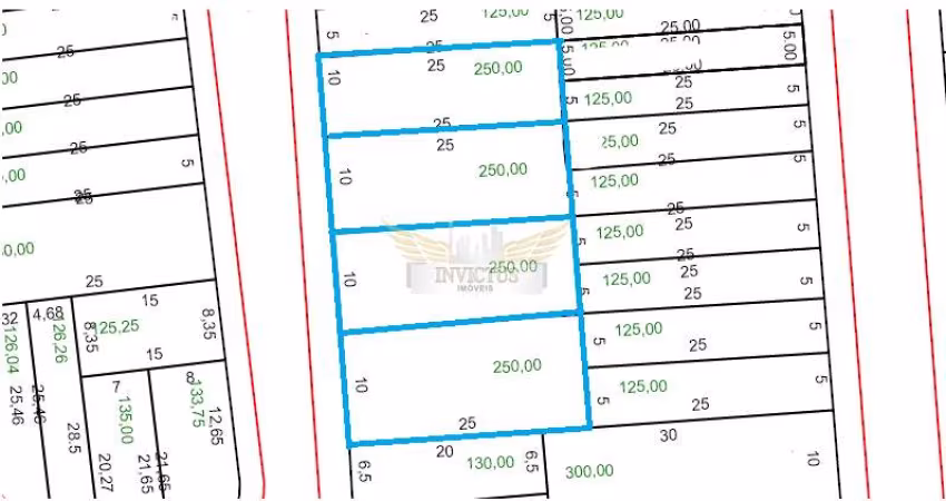 Terreno Residencial para Comprar, 1.000m² - Parque Jaçatuba, Santo André/SP.