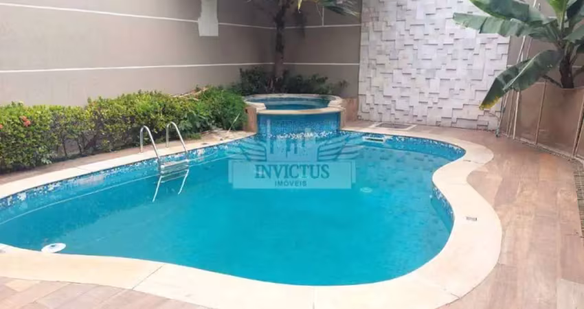 Magnífico sobrado em condomínio 3 suítes à venda, 463m² - jardim paramount, são bernardo do campo/sp.