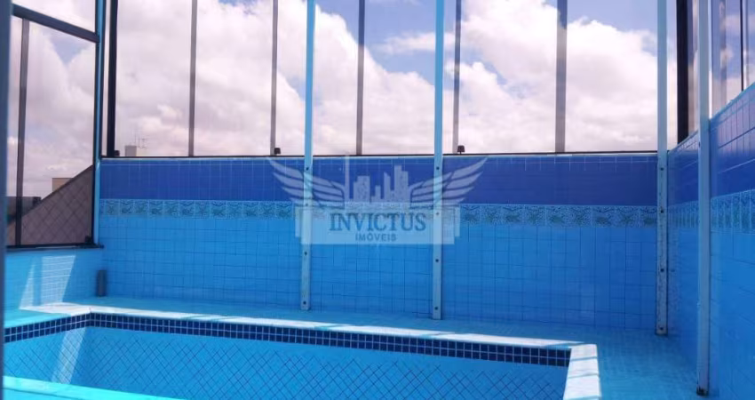 Cobertura com 4 Quartos no Residencial Di Napoli para Comprar, 336m² - Santa Maria, São Caetano do Sul/SP.