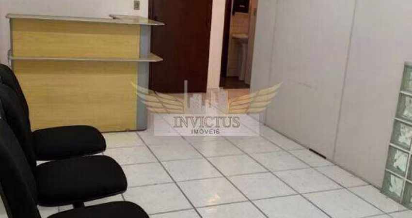 Sala Comercial no Edifício Comercial Horus para Comprar, 67m² - Bairro Jardim, Santo André/SP.