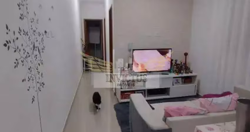 Apartamento sem condomínio semi mobiliado com 2 quartos para comprar, 47m² - vila princípe de gales, santo andré/sp.