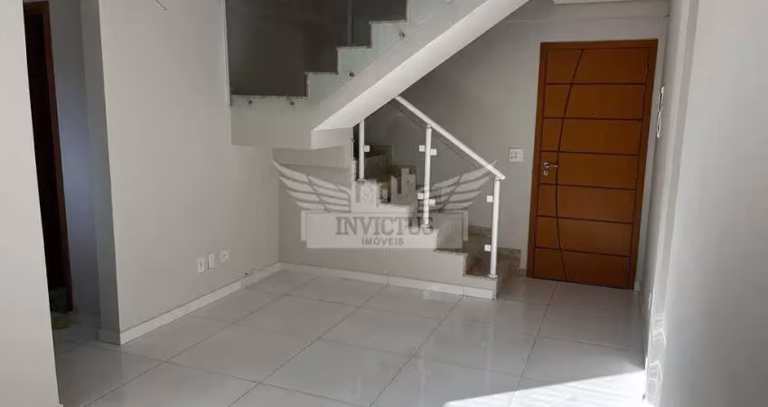 Cobertura Duplex com 2 Quartos para Comprar, 99m² - Nova Gerti, São Caetano/SP.