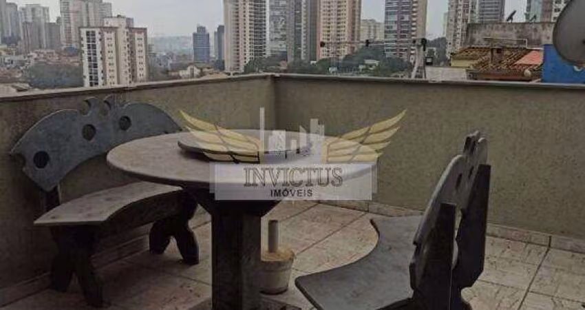 Cobertura sem Condomínio com 4 Quartos para Comprar, 240m² - Bairro Jardim, Santo André/SP.
