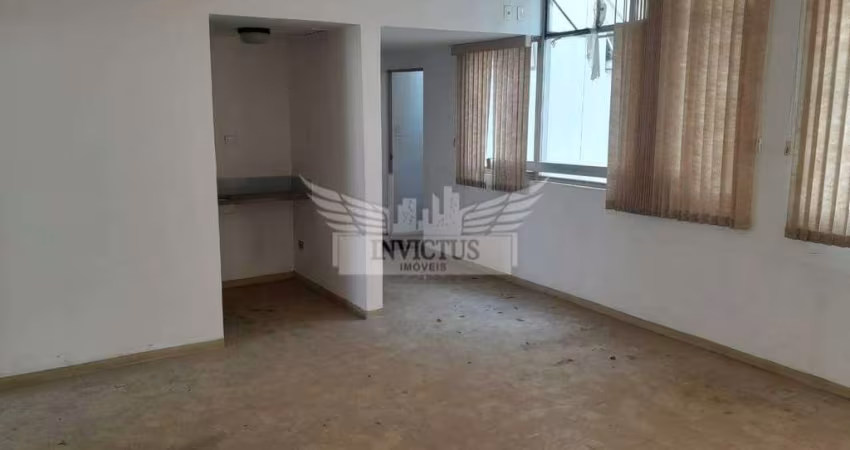 Sala Comercial para Locação, 68m² - Centro de Santo André/SP.