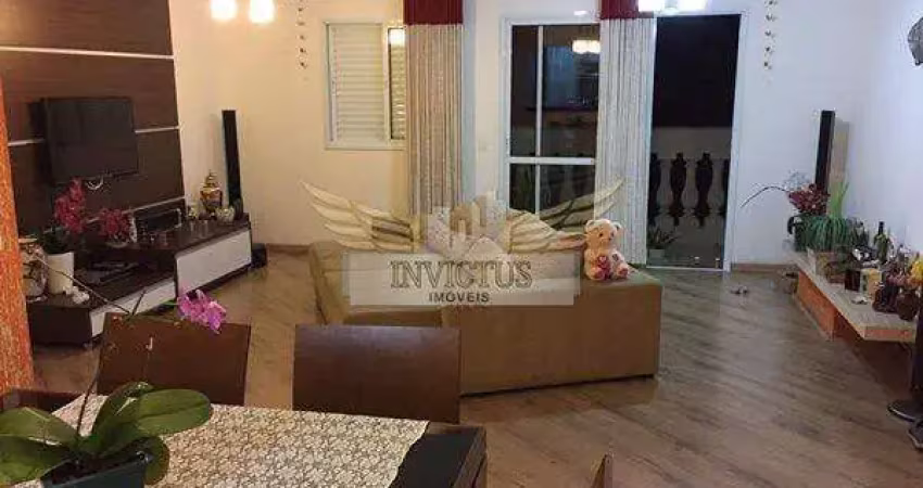 Apartamento 2 dormitórios no condomínio le boulevard à venda, 97m² - centro de santo andré/sp.