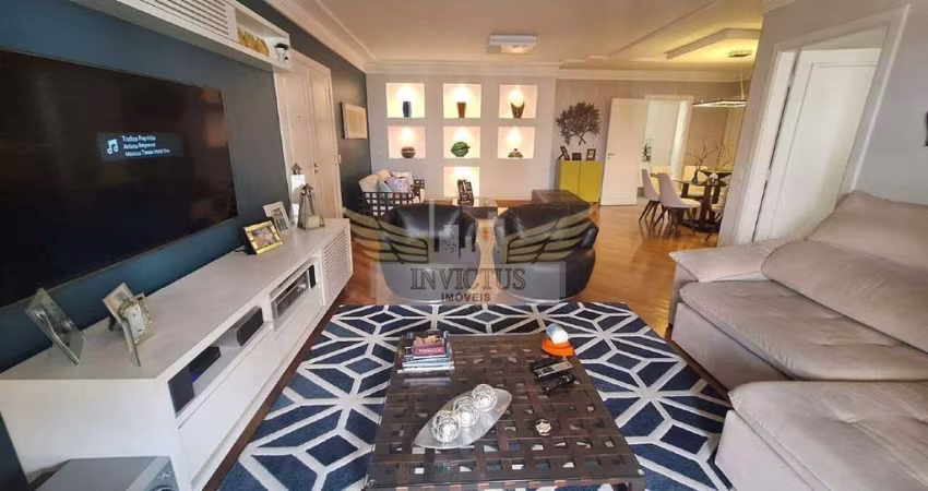 Apartamento como 3 Suítes no Edifício Queen Catherine Village para Comprar, 206m² - Bairro Jardim, Santo André/SP.