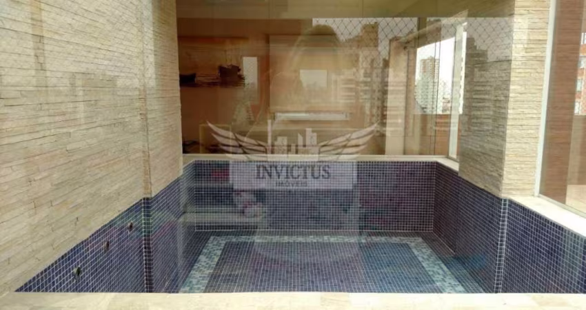 Apartamento Triplex com 3 Suítes Máster no Edifício Palazzo Di Nuoro para Comprar, 290m² - Santa Paula, São Caetano do Sul/SP.