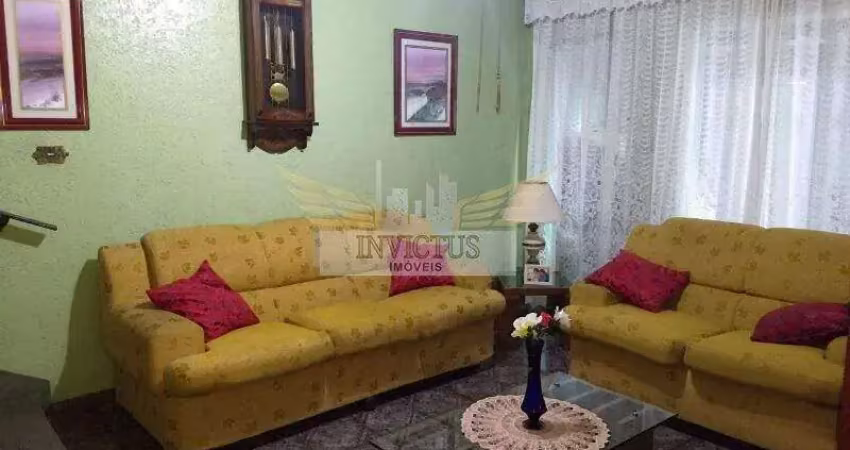 Sobrado com 3 quartos para comprar, 220m² - vila camilópolis, santo andré/sp.