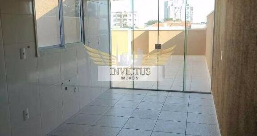Cobertura sem Condomínio com 2 Quartos para Comprar, 98m² - Camilópolis, em Santo André/SP