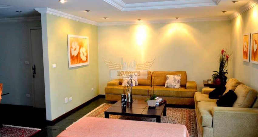 Apartamento com 3 Dormitórios no Edifício Piatã à Venda, 176m² - Vila Bastos, Santo André/SP.