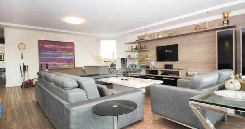 Apartamento com 4 quartos no edifício rembrandt para comprar, 340m² - bairro jardim, santo andré/sp
