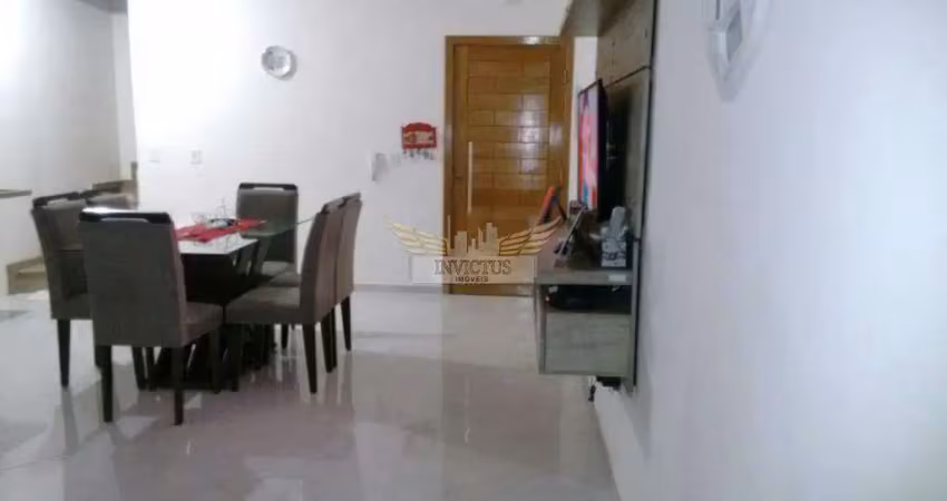 Cobertura sem Condomínio 3 Dormitórios à Venda, 75m² - Vila Floresta, Santo André/SP.