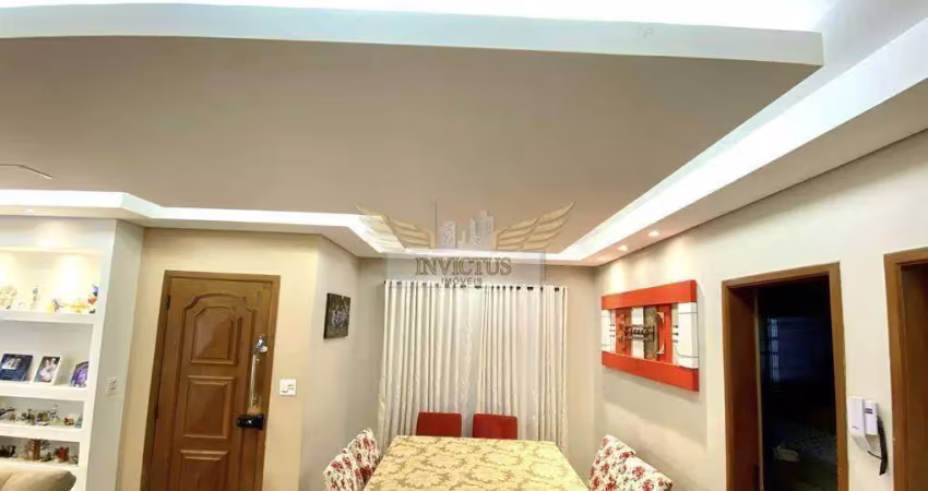 Sobrado com 4 quartos para comprar, 231m² - vila alpina, santo andré/sp.