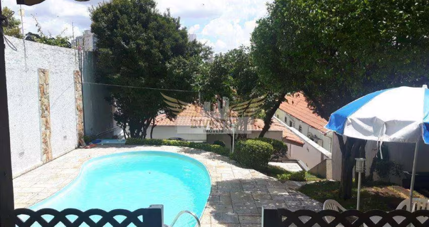 Casa com 3 Suítes para Comprar, 326m² - Campestre, Santo André/SP.