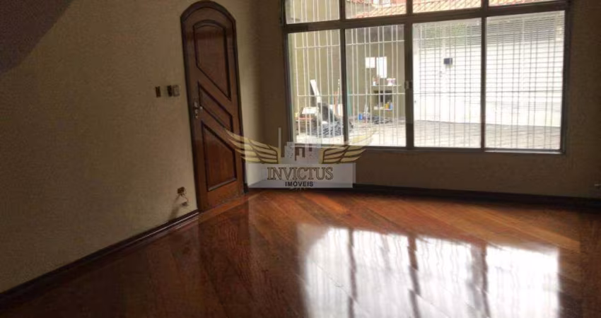 Sobrado com 3 Quartos para Comprar, 148m² - Vila Scarpelli, Santo André/SP.