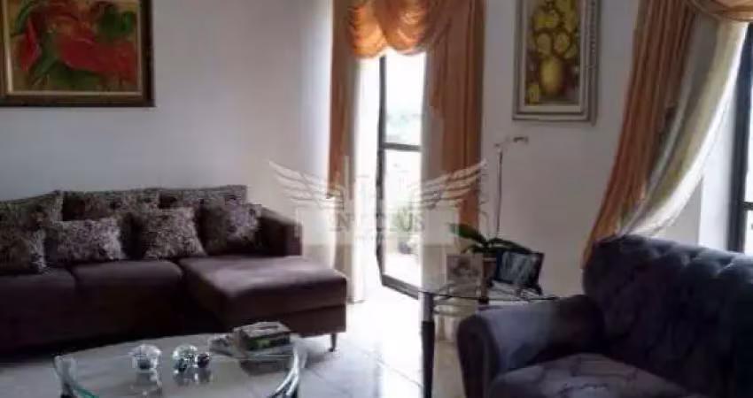 Apartamento com 3 Quartos no Edifício Saint Laurent para Comprar, 140m² - Parque das Nações, Santo André/SP.
