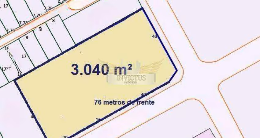 Terreno Residencial/Comercial à Venda, 1.440m² - Bairro Jardim, Santo André/SP.