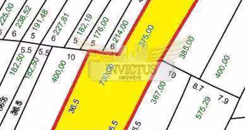 Terreno residencial/comercial para comprar, 1.105m² - vila sacadura cabral, santo andré/sp.