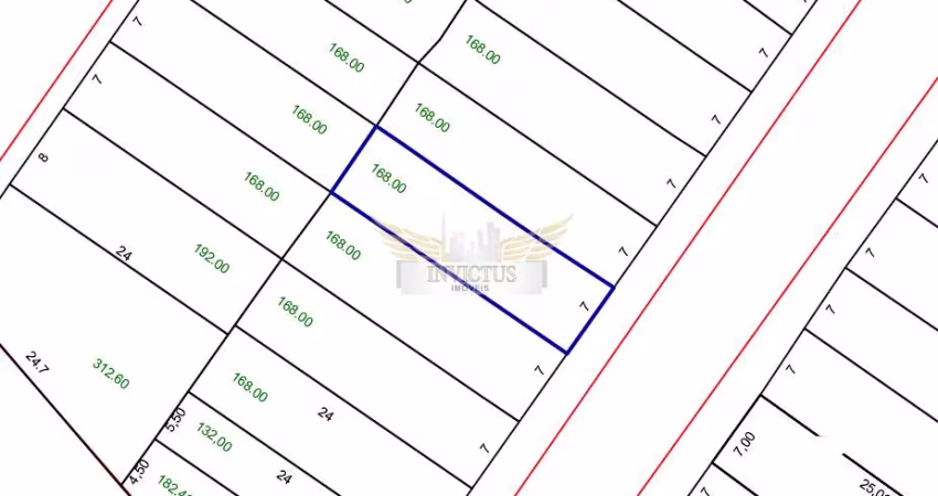 Terreno Residencial para Comprar, 168m² - Jardim Stella, Santo André/SP.