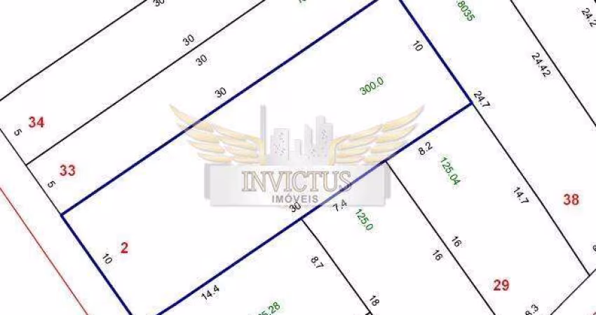 Terreno Residencial para Comprar, 300m² - Jardim Alzira Franco, Santo André/SP.