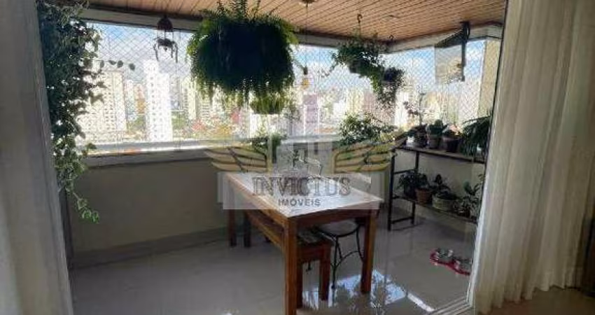 Apartamento com 3 Suítes no Condomínio Paris para Comprar, 128m² - Centro de Santo André/SP.