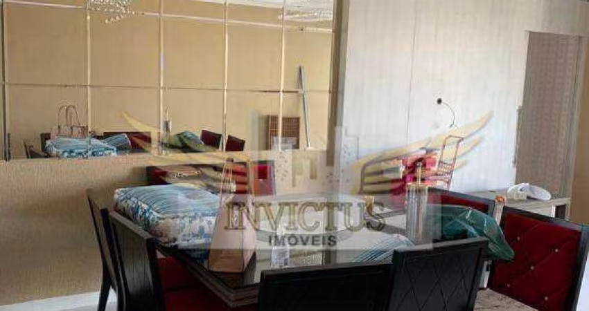 Apartamento com 3 Quartos no Residencial Premier para Comprar, 110m² - Casa Branca, Santo André/SP.