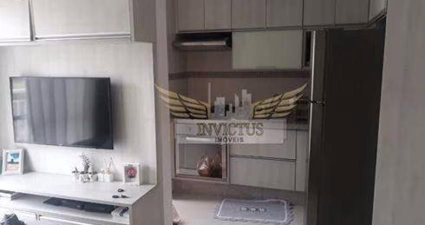 Apartamento com 2 Quartos no Condomínio Fatto para Comprar, 52m² - Vila Alzira, Santo André/SP.