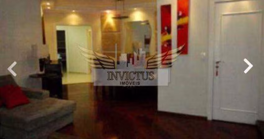 Apartamento com 3 Dormitórios no Edifício Fall River, 150m² - Vila Valparaíso, Santo André/SP.