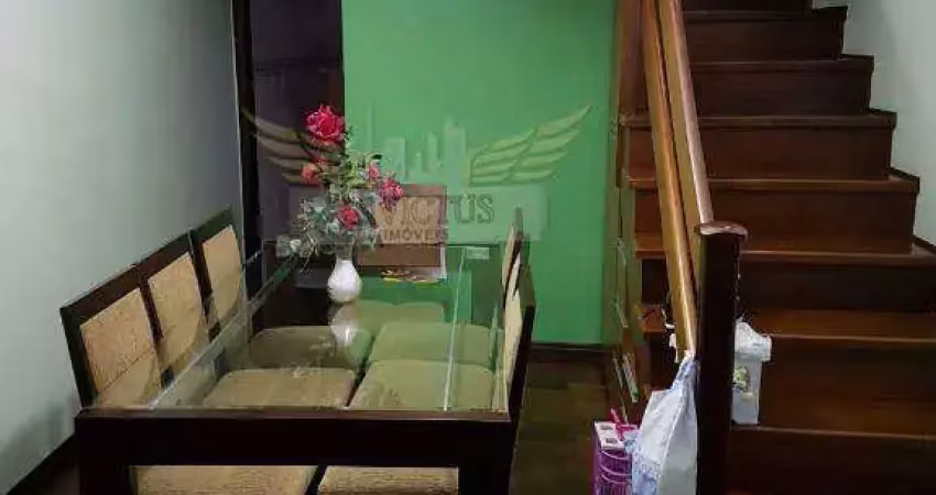 Sobrado com 2 quartos para comprar, 131m² - jardim alzira franco, santo andré/sp.