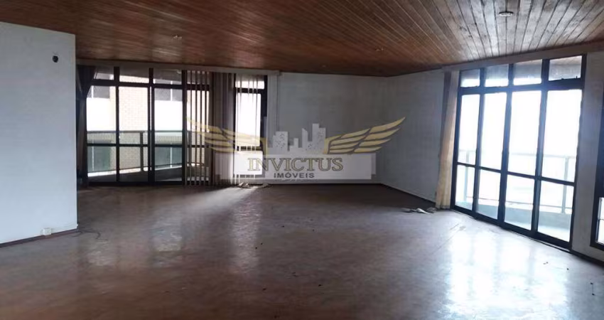 Apartamento 4 Dormitórios para Comprar, 320m² - Jardim - Santo André/SP.