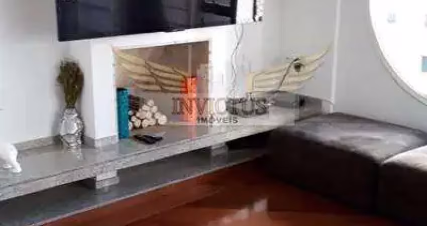 Apartamento com 3 Quartos no Edifício Simone Thais para Comprar, 174m² - Vila Bastos, Santo Andé/SP.