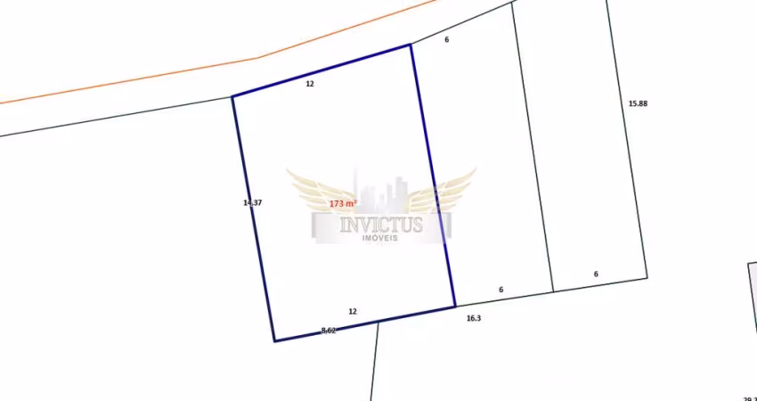 Terreno Residencial para Comprar, 173m² - Silveira, Santo André/SP.