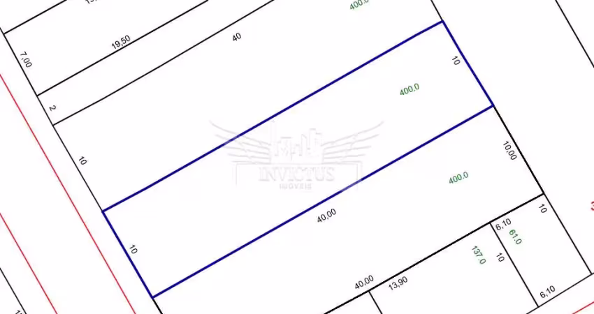 Terreno residencial à venda, 400m² - santa maria, santo andré/sp.
