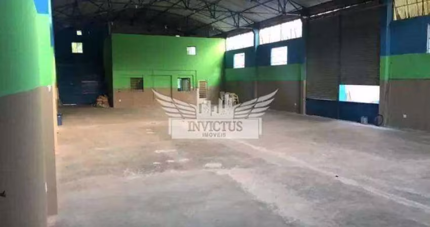 Galpão Comercial/Industrial para Comprar, 1.100m² - Serraria, Diadema/SP.