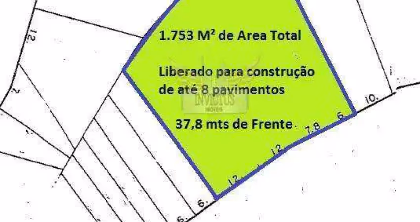 Terreno residencial/comercial para comprar, 1.753m² - vila mariana, são paulo/sp.
