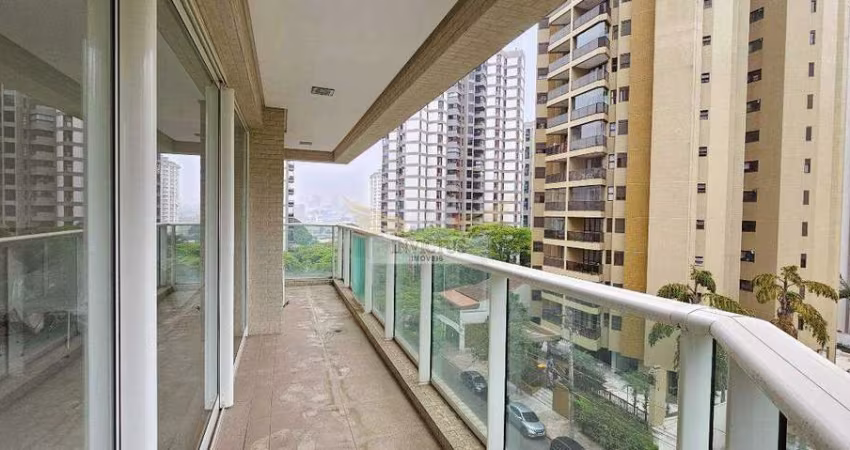 Apartamento com 3 Suítes no Condomínio Caranda para Comprar, 165m² - Bairro Jardim, Santo André/SP.
