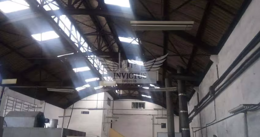 Galpão industrial à venda, 2.298m² - campanário, diadema/sp.