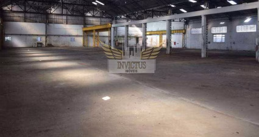 Galpão Comercial para Comprar, 3.077m² - Vila Lucinda, Santo André/SP.
