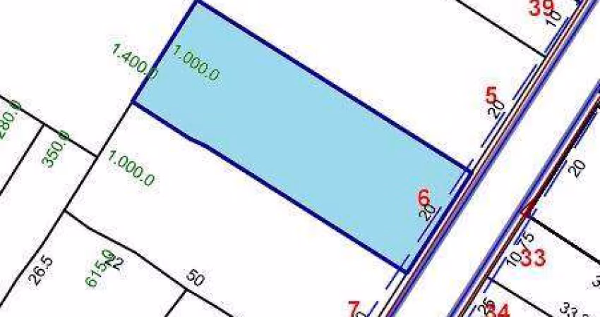Terreno 1000m² à Venda - Vila Homero Thon - Santo André/SP