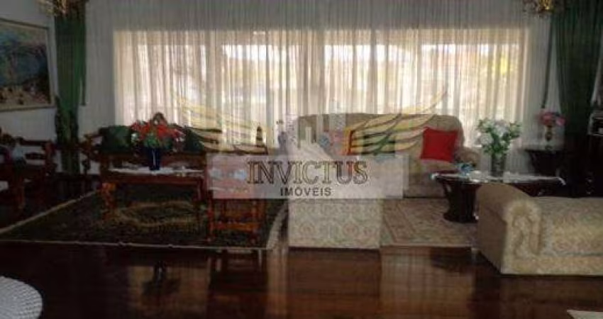 Casa com 4 Quartos para Comprar, 414m² - Bairro Jardim, Santo André/SP.