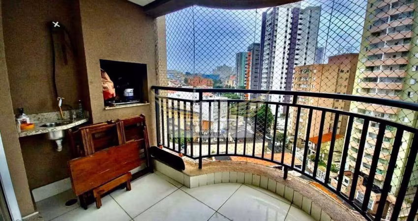 Apartamento com 3 Quartos no Edificio Allegre para Comprar, 118m² - Vila Valparaíso, Santo André/SP.