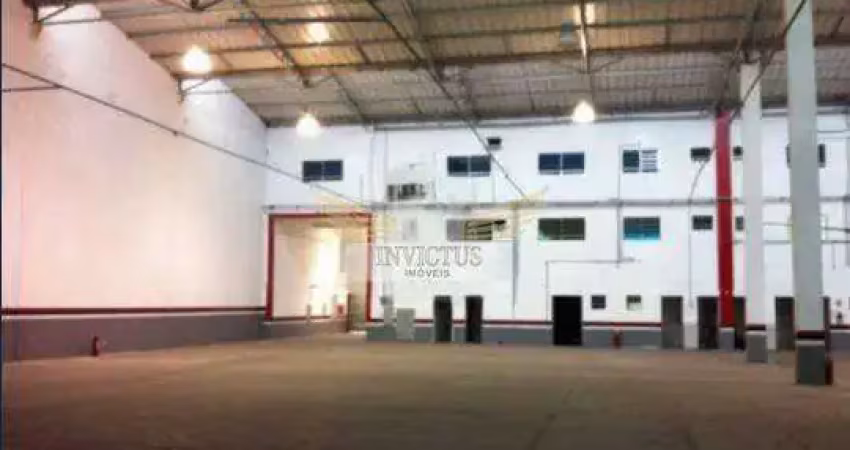 Galpão comercial/industrial para comprar, 3.140m² - campestre, santo andré/sp.
